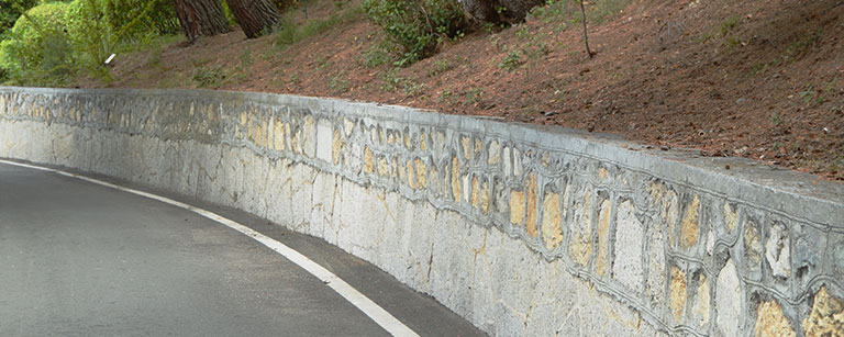 muretti e opere di contenimento