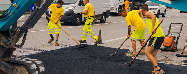 lavori stradali